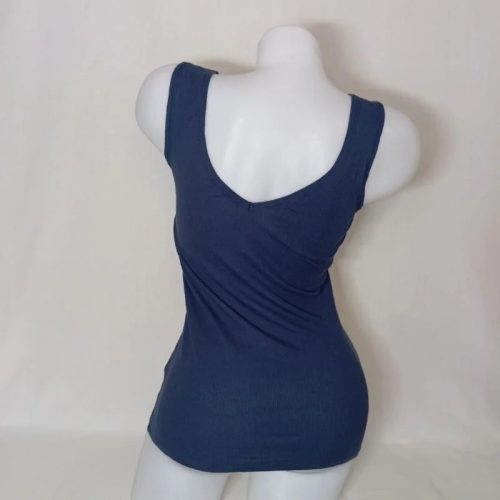 Intimissimi sötétkék bordázott női trikó – S/M