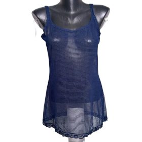 Intimissimi sötétkék hálóing csipkés szegéllyel – M