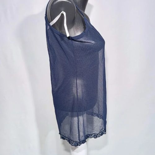 Intimissimi sötétkék hálóing csipkés szegéllyel – M