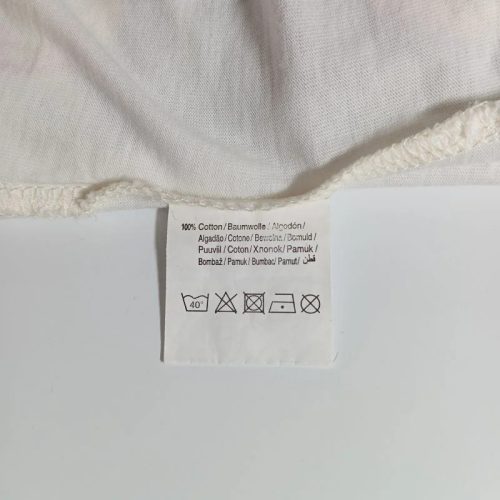 Jack & Jones Originals fehér póló – ALOHA virágmintás grafika