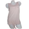 KIABI rózsaszín női Tank Top masnis megkötővel – L méret
