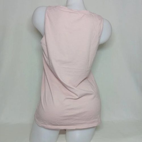 KIABI rózsaszín női Tank Top masnis megkötővel – L méret