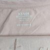 KIABI rózsaszín női Tank Top masnis megkötővel – L méret