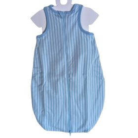   Kuniboo világoskék csíkos nyári babahálózsák – 55 cm