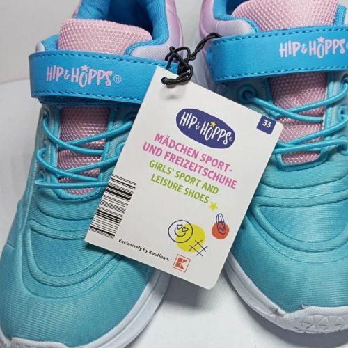 Kuniboo világoskék-rózsaszín lány cipő – 33