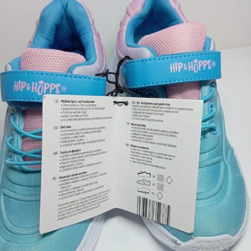 Kuniboo világoskék-rózsaszín lány cipő – 33