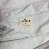Kuniboo nyári babazsák 55 cm – világosszürke-lila, oroszlán mintával