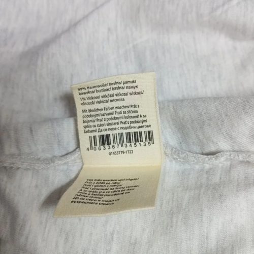 Kuniboo nyári babazsák 55 cm – világosszürke-lila, oroszlán mintával