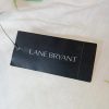 Lane Bryant – Pálmaleveles oldalt húzott női felső XL
