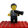 LEGO City Rendőr Minifigura 6+ – Eredeti, kiegészítőkkel
