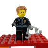 LEGO City Police minifigura (6+) – Eredeti, hibátlan