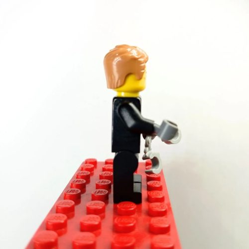 LEGO City Police minifigura (6+) – Eredeti, hibátlan