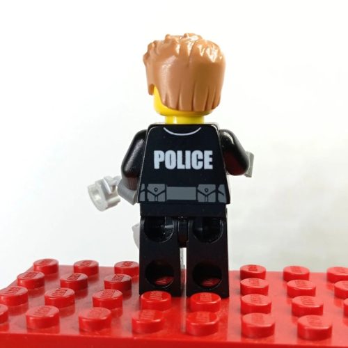 LEGO City Police minifigura (6+) – Eredeti, hibátlan