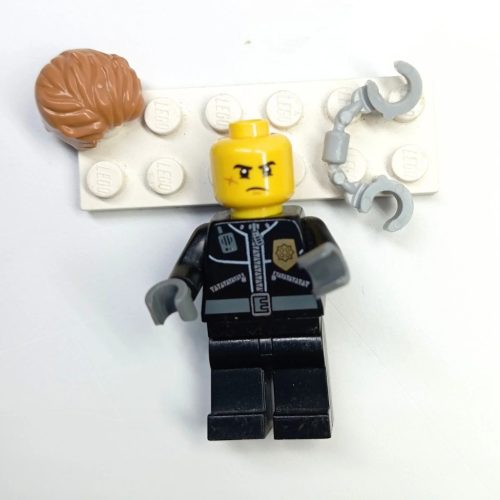 LEGO City Police minifigura (6+) – Eredeti, hibátlan