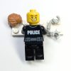 LEGO City Police minifigura (6+) – Eredeti, hibátlan