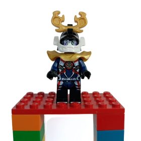   LEGO Ninjago gonosz harcos minifigura 6+ (használt, hibátlan)