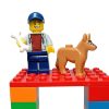LEGO City Kutyás Figurás Szett 6+ – Használt, hibátlan, eredeti LEGO minifigura