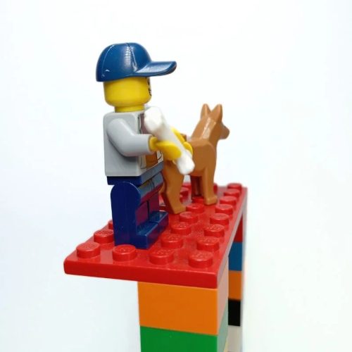 LEGO City Kutyás Figurás Szett 6+ – Használt, hibátlan, eredeti LEGO minifigura