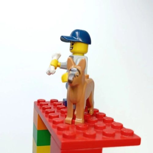 LEGO City Kutyás Figurás Szett 6+ – Használt, hibátlan, eredeti LEGO minifigura