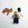 LEGO City Kutyás Figurás Szett 6+ – Használt, hibátlan, eredeti LEGO minifigura