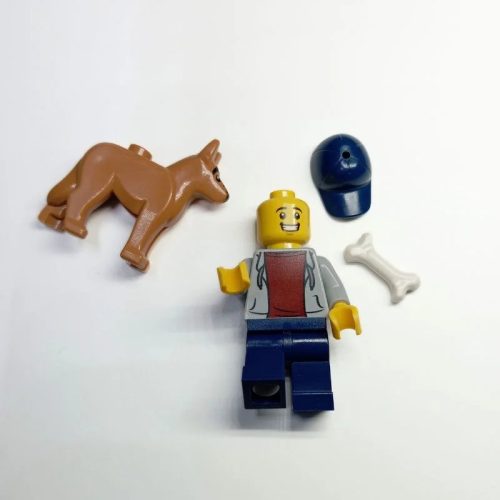 LEGO City Kutyás Figurás Szett 6+ – Használt, hibátlan, eredeti LEGO minifigura