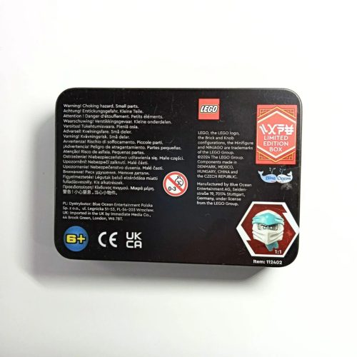 LEGO Ninjago Legacy, Zane és Skulkin - Limited Edition, díszdobozos minifigura szett 6+