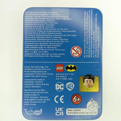 LEGO Superman díszdobozos minifigura 6+ – Eredeti, hibátlan