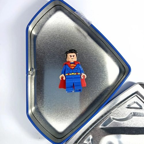 LEGO Superman díszdobozos minifigura 6+ – Eredeti, hibátlan, használt