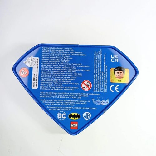 LEGO Superman díszdobozos minifigura 6+ – Eredeti, hibátlan, használt