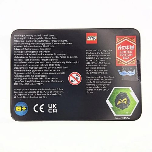 LEGO Ninjago Legacy – Cole vs. Vörös Harcos díszdoboz 6+