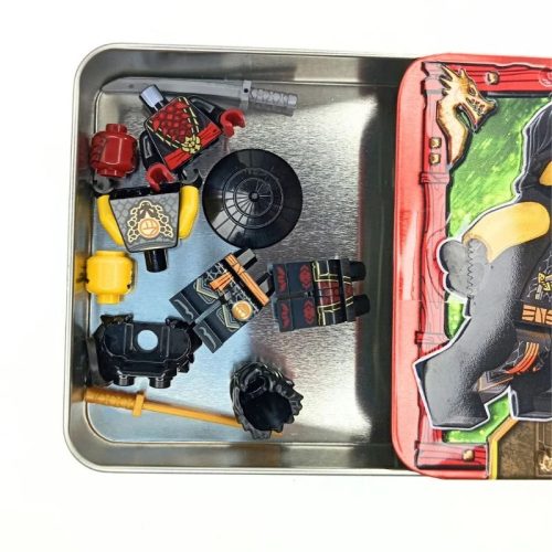 LEGO Ninjago Legacy – Cole vs. Vörös Harcos díszdoboz 6+