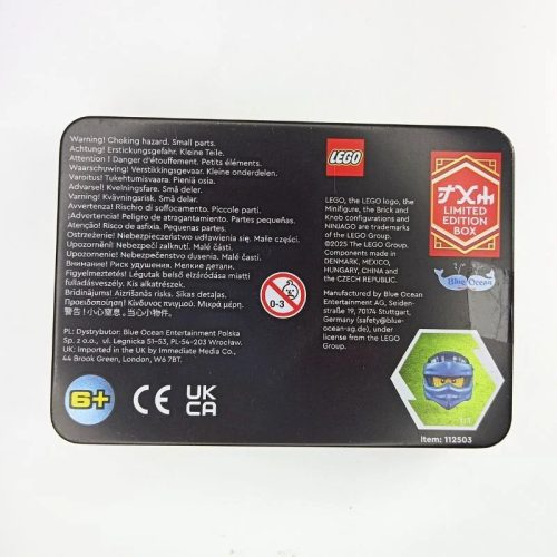 LEGO Ninjago Legacy – Jay vs. Lord Garmadon díszdoboz (6+)