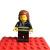 LEGO City Női Rendőr Minifigura 6+ – Használt, Hibátlan, Eredeti