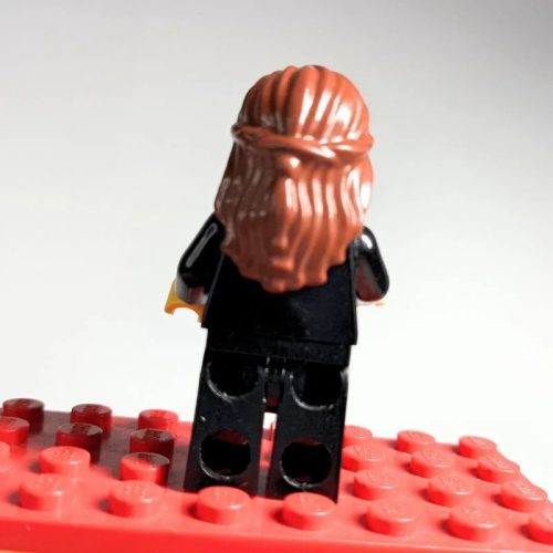 LEGO City Női Rendőr Minifigura 6+ – Használt, Hibátlan, Eredeti