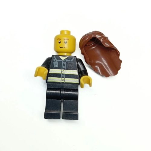 LEGO City Női Rendőr Minifigura 6+ – Használt, Hibátlan, Eredeti