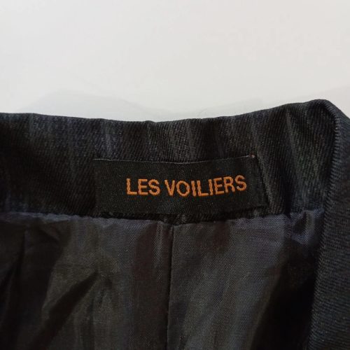 Fiú zakó – fekete csíkos, elegáns, Les Voiliers, EU 128 (8 éves)