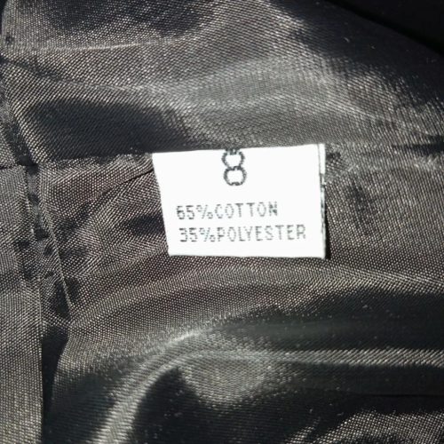 Fiú zakó – fekete csíkos, elegáns, Les Voiliers, EU 128 (8 éves)