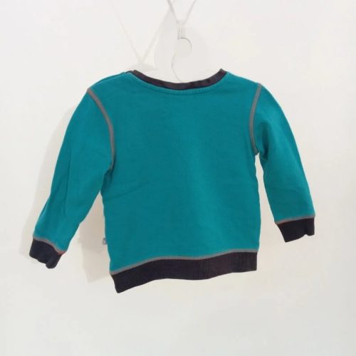 Liegelind kisfiú pulóver – rókás mintával, 92-es méret