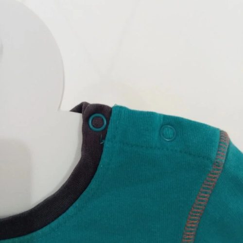 Liegelind kisfiú pulóver – rókás mintával, 92-es méret