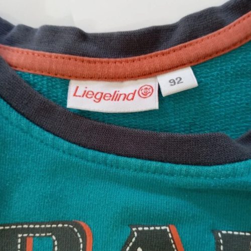 Liegelind kisfiú pulóver – rókás mintával, 92-es méret