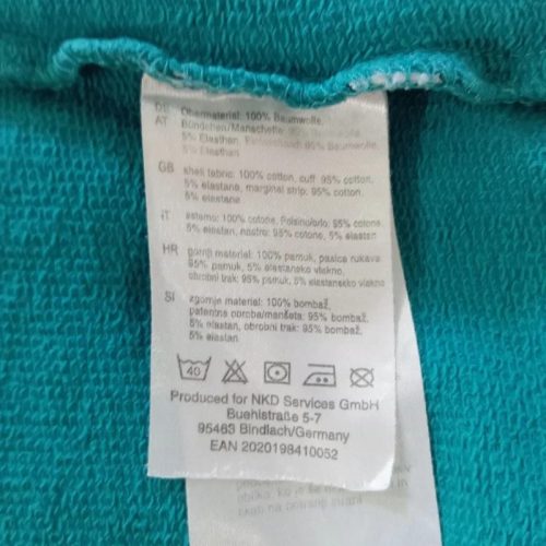 Liegelind kisfiú pulóver – rókás mintával, 92-es méret