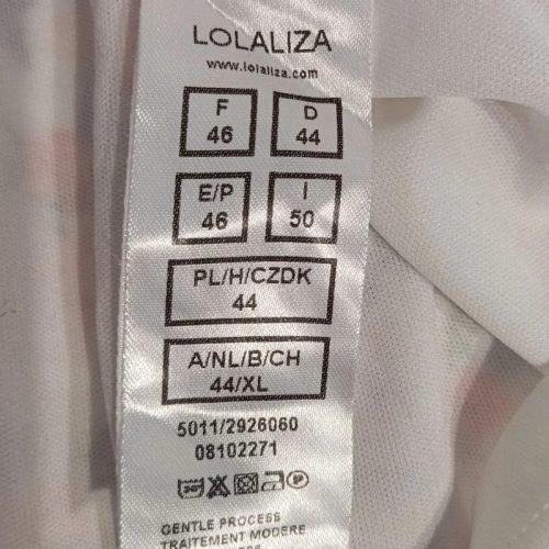 Virágmintás gumírozott derekú nyári egyberuha – LOLALIZA