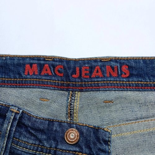 MAC Jeans Férfi Sötétkék Stretch Farmer – EU 56 (W34 L33)