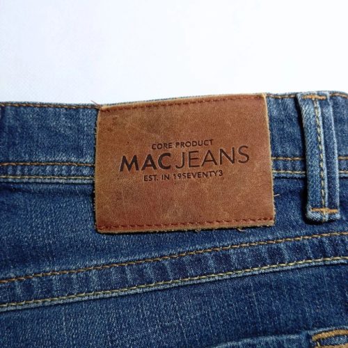 MAC Jeans Férfi Sötétkék Stretch Farmer – EU 56 (W34 L33)