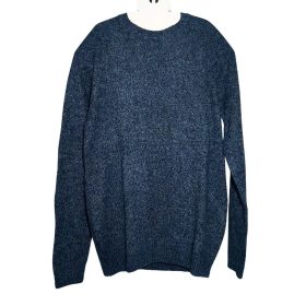   Manor Man prémium gyapjúkeverék férfi kötött pulóver – M