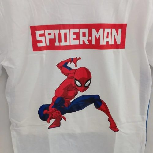 Marvel Spider-Man megfordítható gyerek póló – 134/140