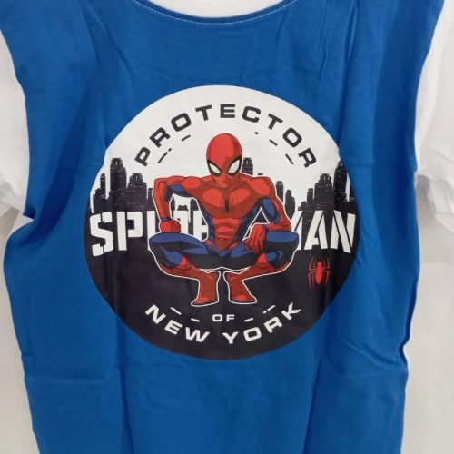 Marvel Spider-Man megfordítható gyerek póló – 134/140