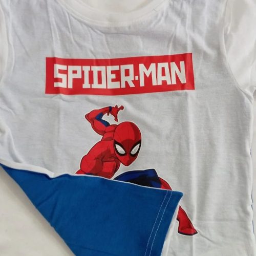Marvel Spider-Man megfordítható gyerek póló – 134/140
