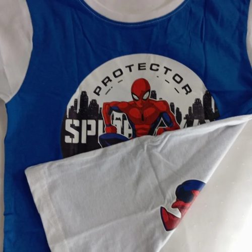 Marvel Spider-Man megfordítható gyerek póló – 134/140