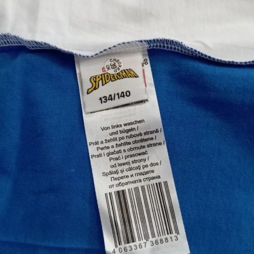 Marvel Spider-Man megfordítható gyerek póló – 134/140